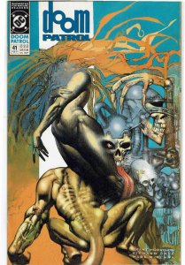 Doom Patrol #41 (1987 v2) Grant Morrison NM