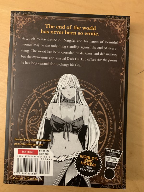 World's End Harem: Fantasia Vol. 9 by Link, Savan, Paperback