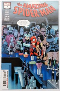 The Amazing Spider-Man #7 (LGY 808)(NM, 2018)