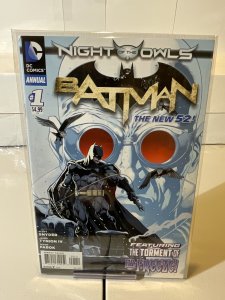 Batman Annual #1  2012  9.0 (our highest grade)  New 52!