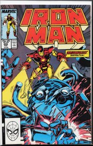 Iron Man #245 (1989) Iron Man