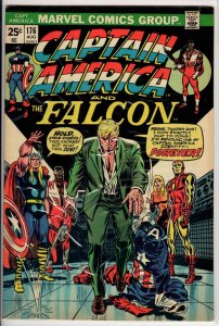 Captain America #176 (1974) 7.5 VF-