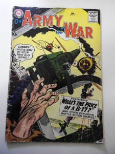 Our Army at War #79 (1959) GD Condition