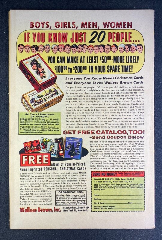 Fantastic Four (1961) #31 FN- (5.5) Mole Man 1st App Doctor Franklin Storm