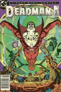 Deadman (2nd series) #3 (Newsstand) FN ; DC