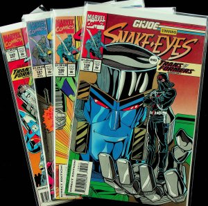 G.I. Joe - Snake-Eyes &Transformers #139-142 (Jul-Oct 1993) - Comic Set of 4 -NM