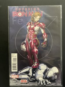 Superior Iron Man #9 (2015)