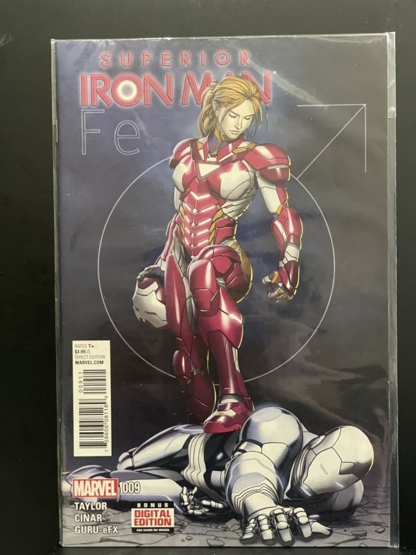 Superior Iron Man #9 (2015)