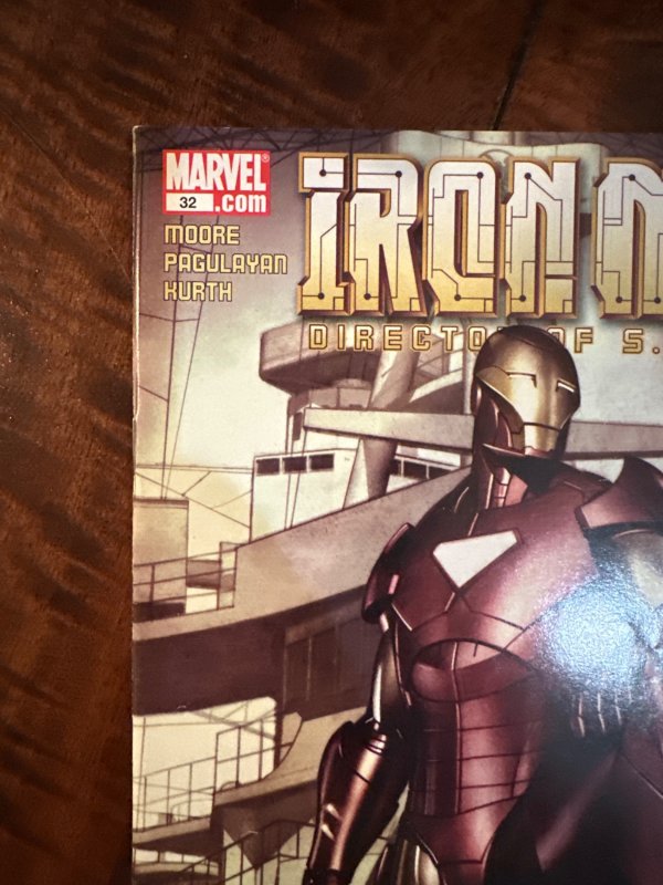 Iron Man #32 (2008)