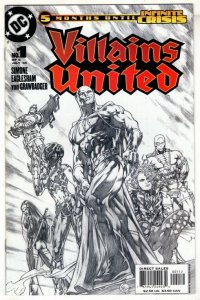 Villains United #1 >>> 1¢ Auction! See More! (ID#95)