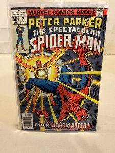 Spectacular Spider-Man #3  1977  F
