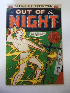 Out of the Night #11 (1953) FN Condition