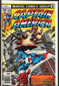 Captain America #223 (1978) Captain America