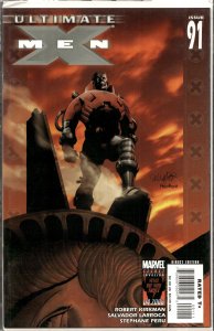 Ultimate X-Men #91 (2008) Ultimate X-Men
