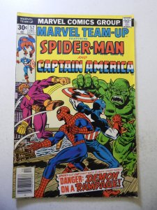 Marvel Team-Up #52 (1976) FN/VF Condition