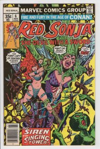RED SONJA #6 - 5.0 - OW