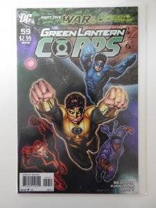 Green Lantern Corps #59 (2011)