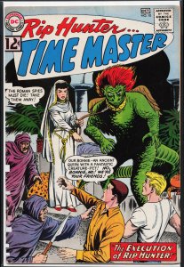 Rip Hunter ... Time Master #10 (1962) Rip Hunter... Time Master