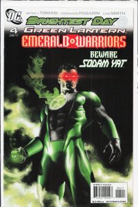 Green Lantern: Emerald Warriors #4 (2011) Green Lantern