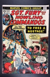 Sgt. Fury and His Howling Commandos #123 (1974)