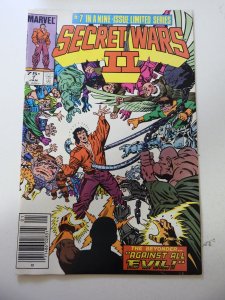 Secret Wars II #7 (1986)