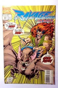 Ravage 2099 #23 (1994) Marvel Comics 1st Print Comic Book