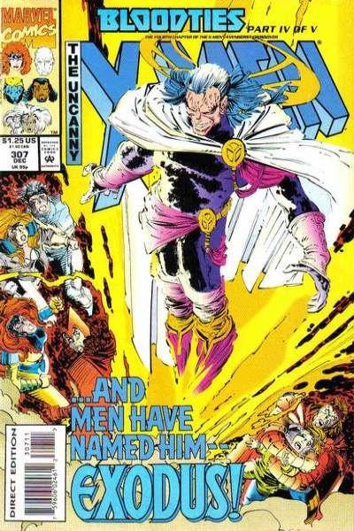 Uncanny X-Men (1981 series) #307, NM (Stock photo)