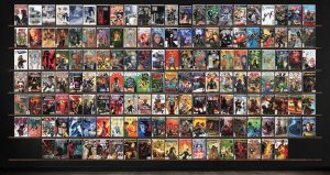 Huge Lot 150+ Comics with Captain America, Catwoman, Countdown & More!