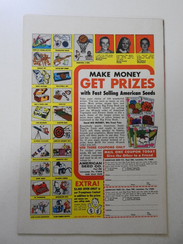 Fantastic Four #98 (1970) VF+ Condition!