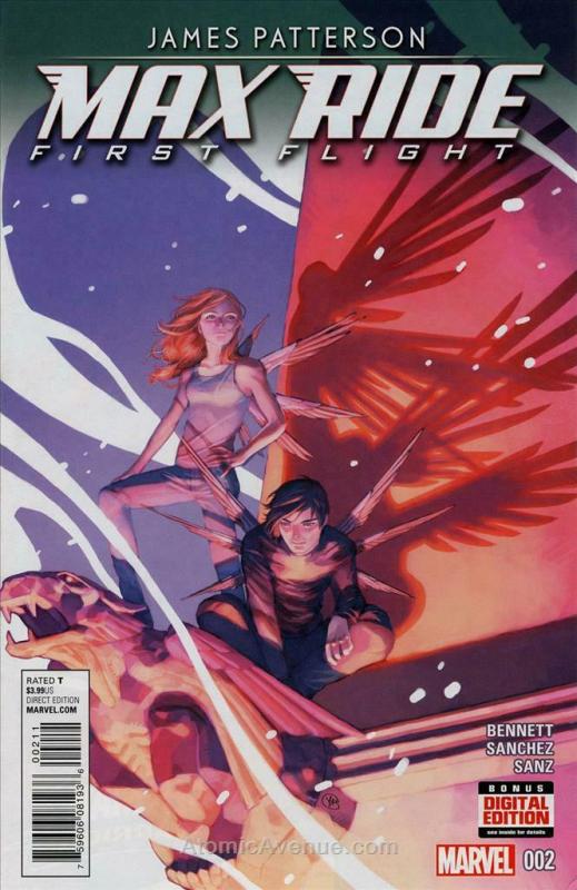 Max Ride: First Flight #2 VF/NM; Marvel | save on shipping - details inside