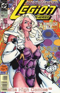 LEGION OF SUPER-HEROES (1989 Series)  (DC) #53 Fair Comics Book