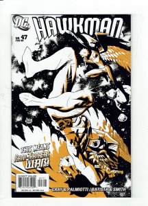 Hawkman #47 (2002 v4) Jimmy Palmiotti Justin Gray Golden Eagle Adam Strange NM