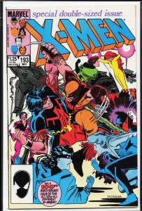 The Uncanny X-Men #193 (1985) X-Men [Key Issue]