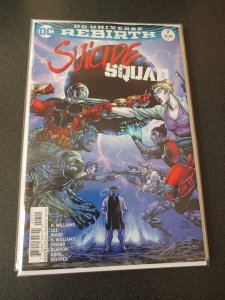 SUICIDE SQUAD #7 NM