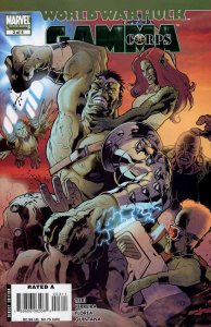 World War Hulk: Gamma Corps #3 VF/NM ; Marvel