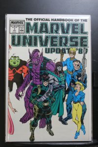 The Official Handbook of the Marvel Universe #7 (1989)