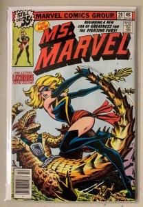 Ms. Marvel #20 Newsstand Marvel 1st Series (8.0 VF) (1978)