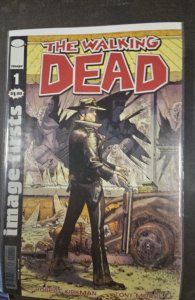 The Walking Dead #1 Image Firsts Fourth Print Cover (2003)
