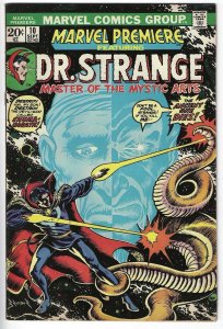 Marvel Premiere #10 (1973) Doctor Strange - 1st Appearance Shuma Gorath - VF+