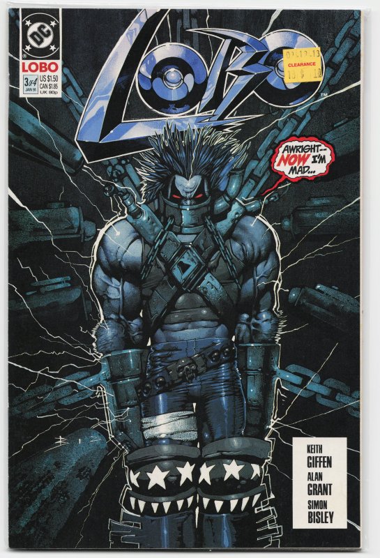 Lobo #3 (1991) Lobo