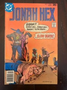 Jonah Hex #9 (1978) - VF