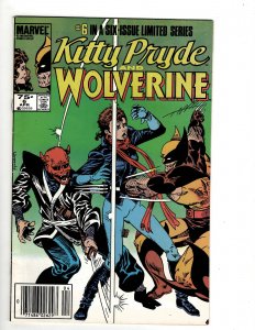 Kitty Pryde and Wolverine #6 (1985) J610
