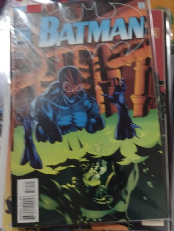 Batman # 519 1995  DC comics    robin tim drake BLACK SPIDER