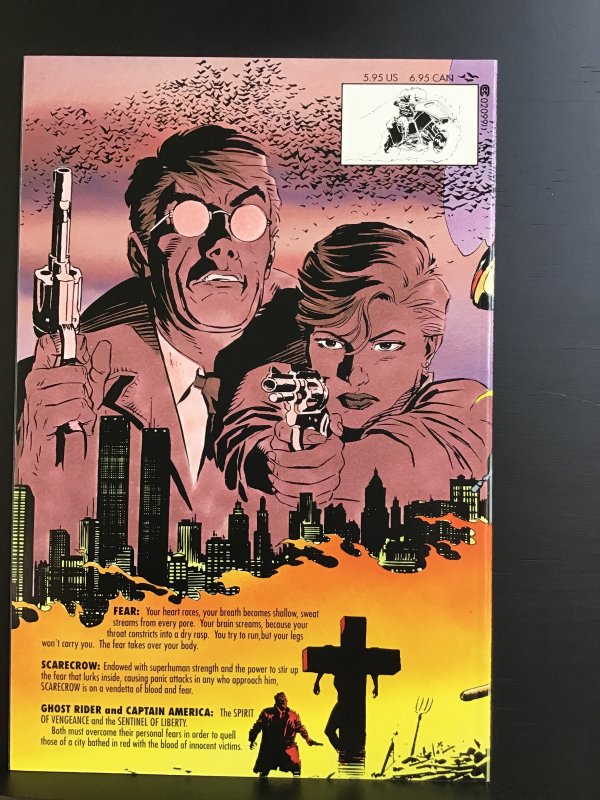 Ghost Rider/Captain America: Fear (1992)