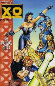 X-O Manowar #40 VF/NM; Valiant | save on shipping - details inside