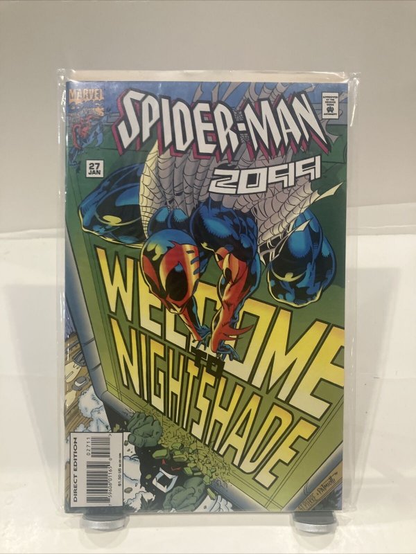 SPIDER-MAN 2099 27 Miguel O'Hara Gabriel Lyla Kasey Nightshade Dana Angela Xina