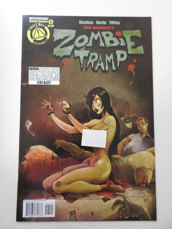 Zombie Tramp #1 (2014) NM- Condition! Risque Variant!