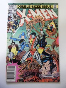 X-Men #166 VG Condition