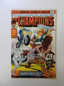 The Champions #4 (1976) VG/FN condition MVS intact