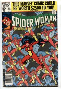 SPIDER-WOMAN #30-comic book Newsstand First appearance of Dr. Malus